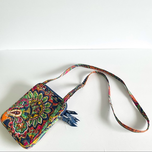 Vera Bradley Venetian Paisley Mini Hipster Purse - Picture 5 of 16